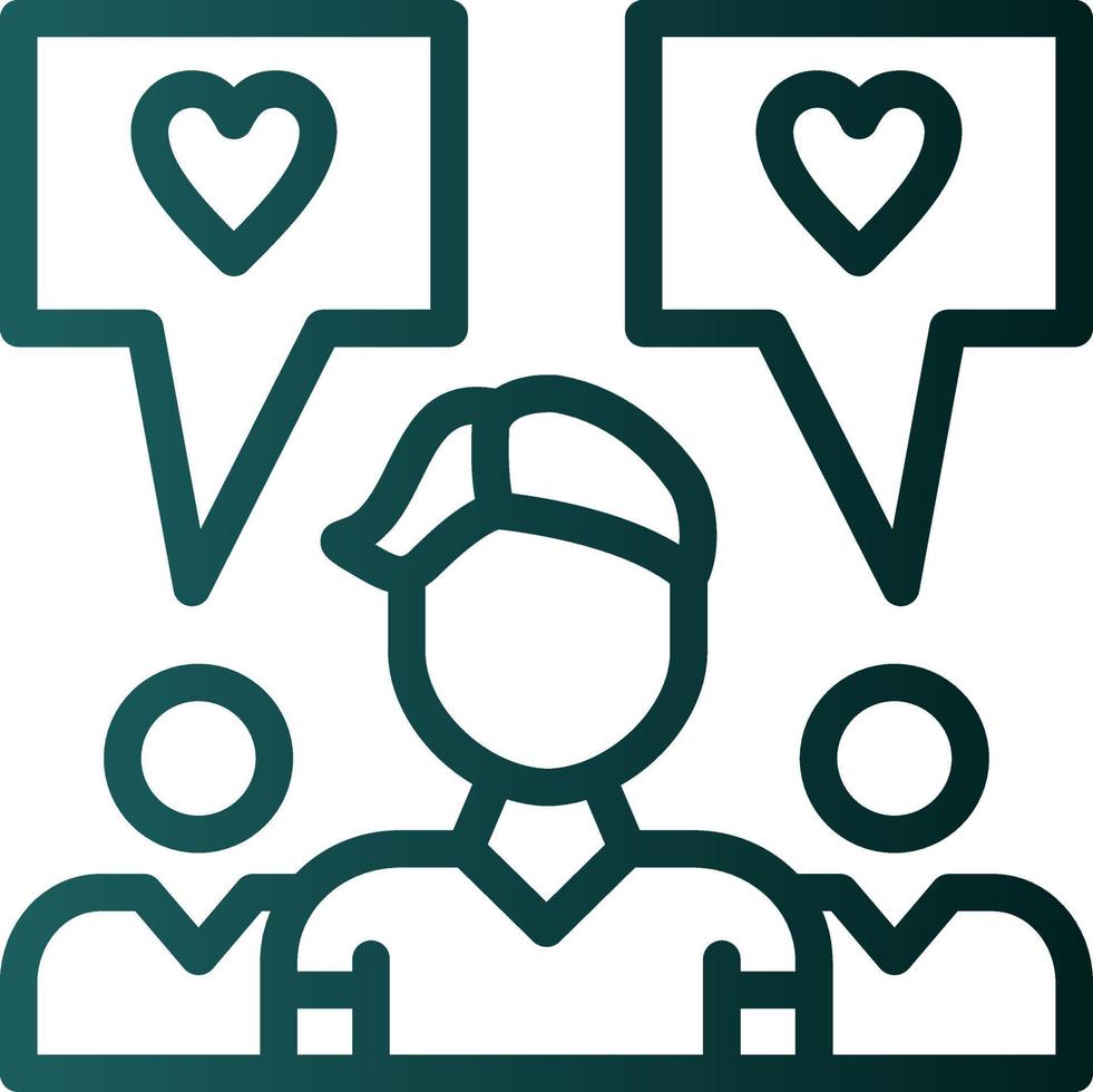 Support Vector Icon Design