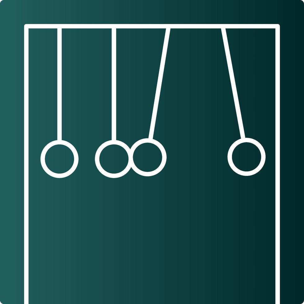 Kinetic Energy Vector Icon Design