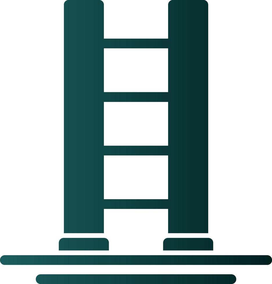 Ladder Vector Icon Design