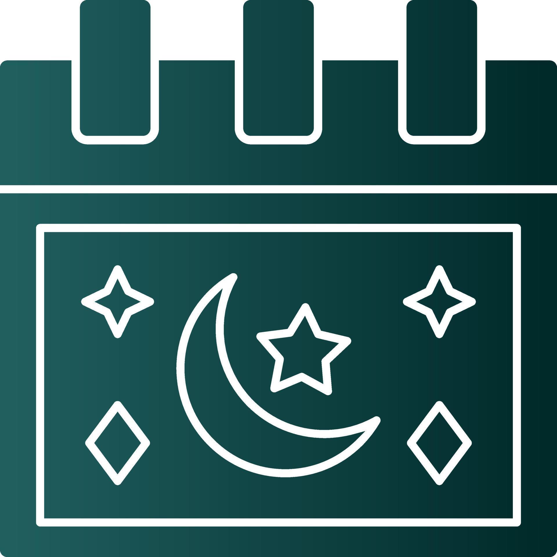 Ramadan Calendar Vector Icon Design 16313240 Vector Art at Vecteezy