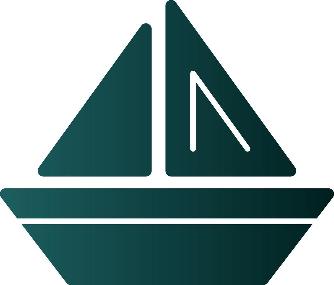 Boat Vector Icon Design