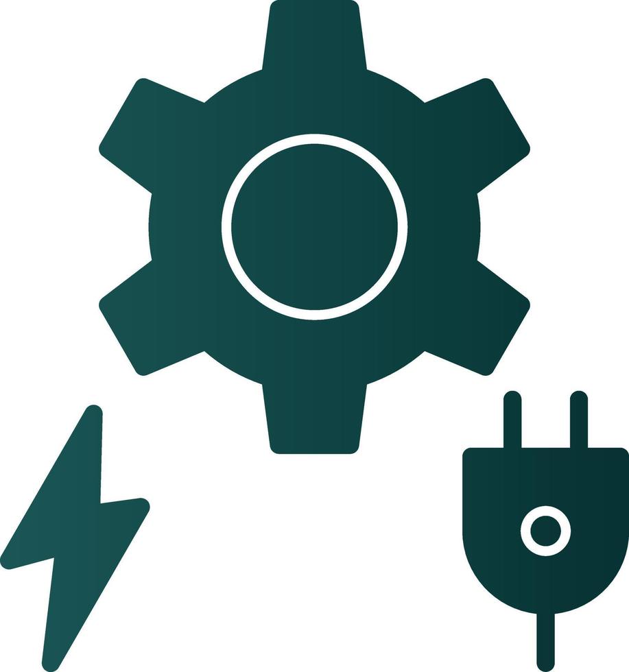 Power And Energy Vector Icon Design