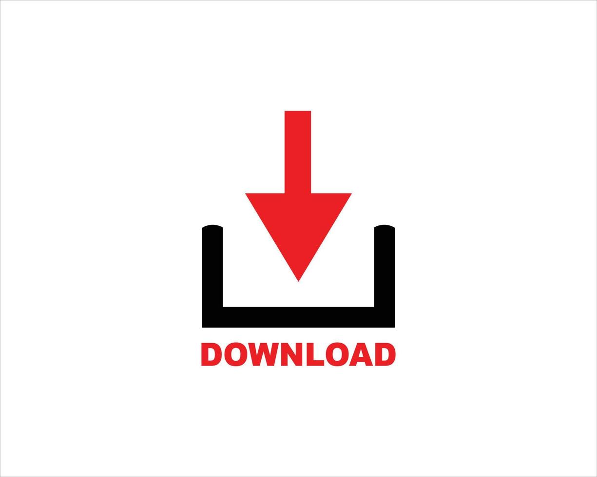 Download icon logo design vector templates