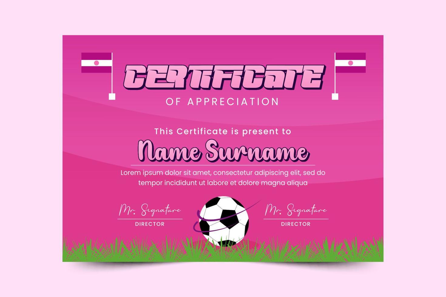 Football Sport Event V37 vector
