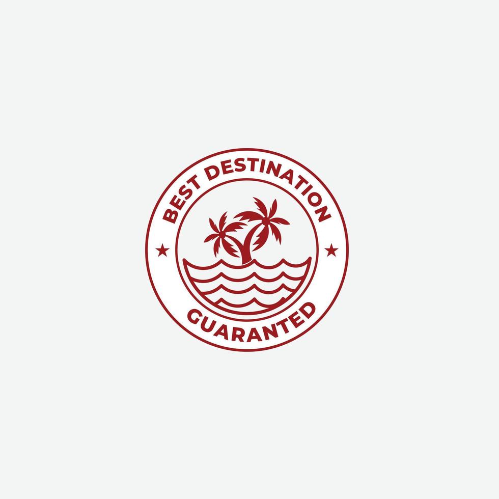 best destination icon logo vector gradient