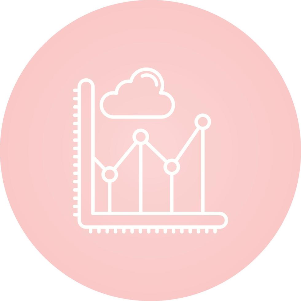Forecast Vector Icon