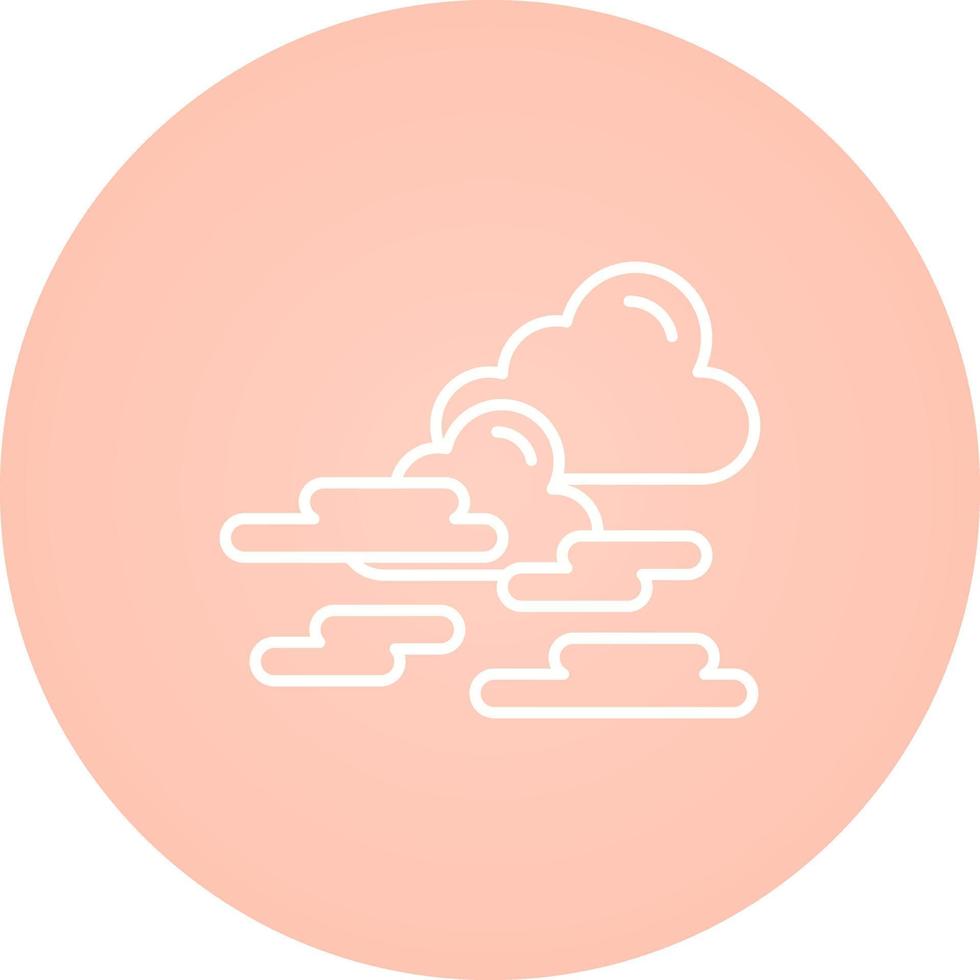 Fog Vector Icon