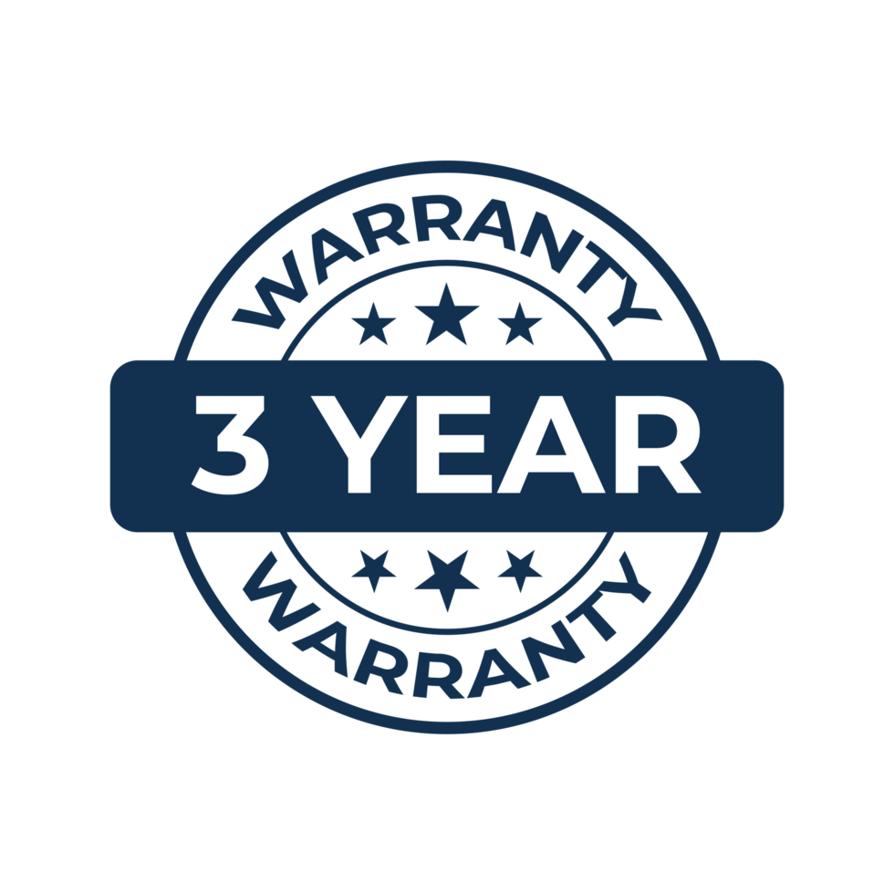 3 year warranty png 16314338 PNG