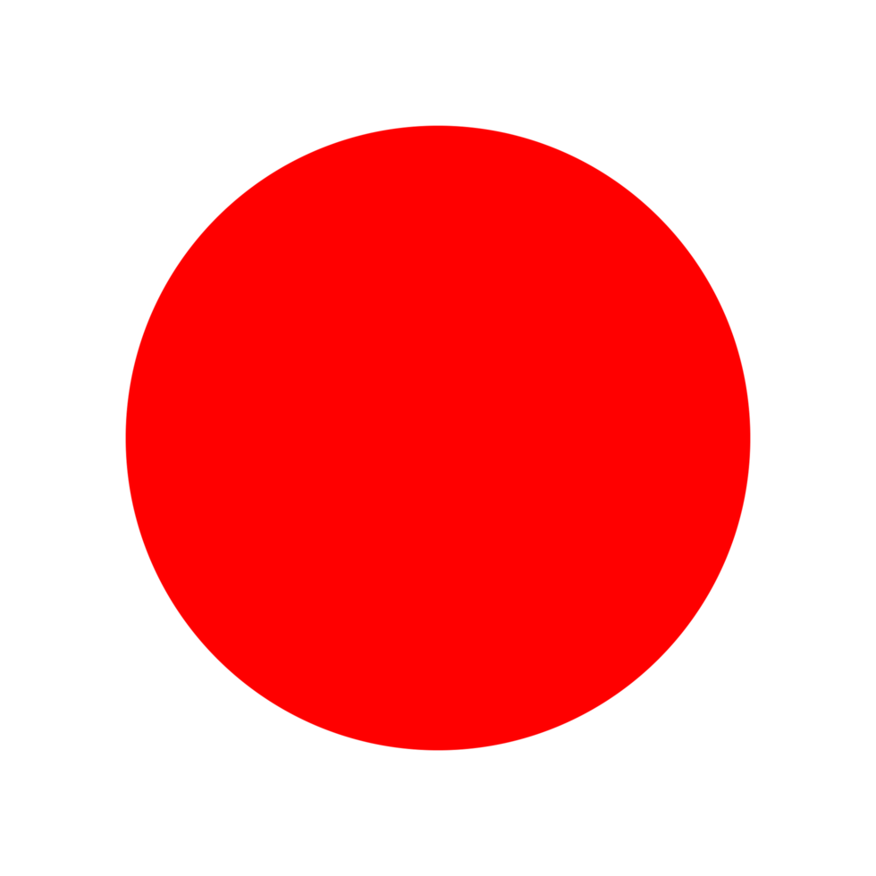 Red circle png, Red dot icon 16314339 PNG