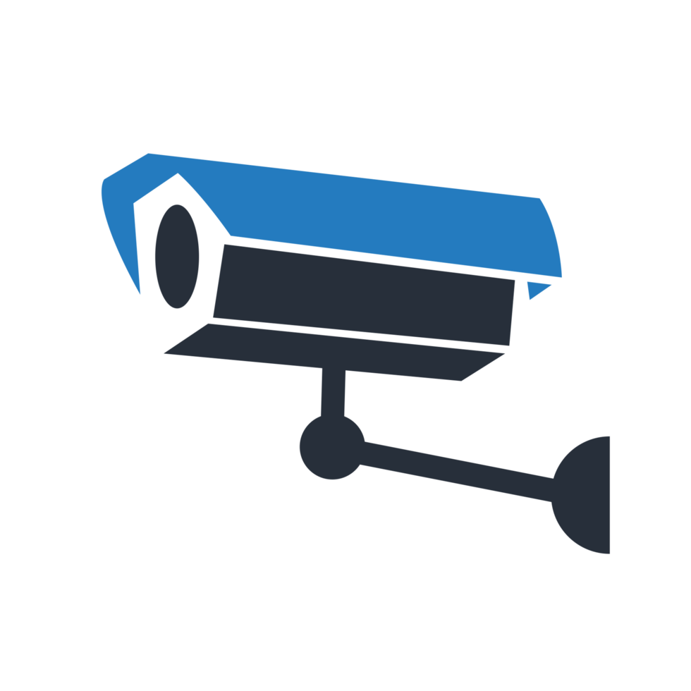 Transparent cctv camera icon png