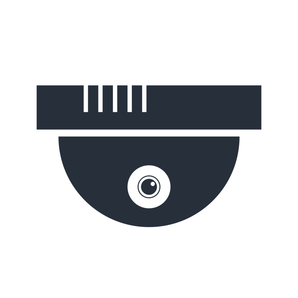 icône de vidéosurveillance png fond transparent