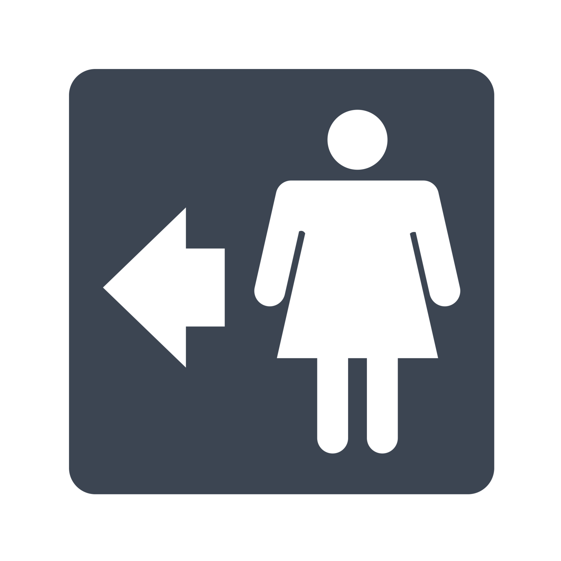 Female toilet sign png 16314390 png