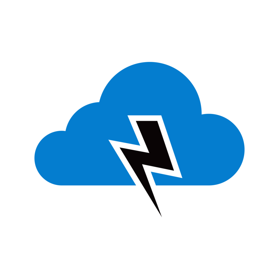 Transparent Thunderstorm icon png