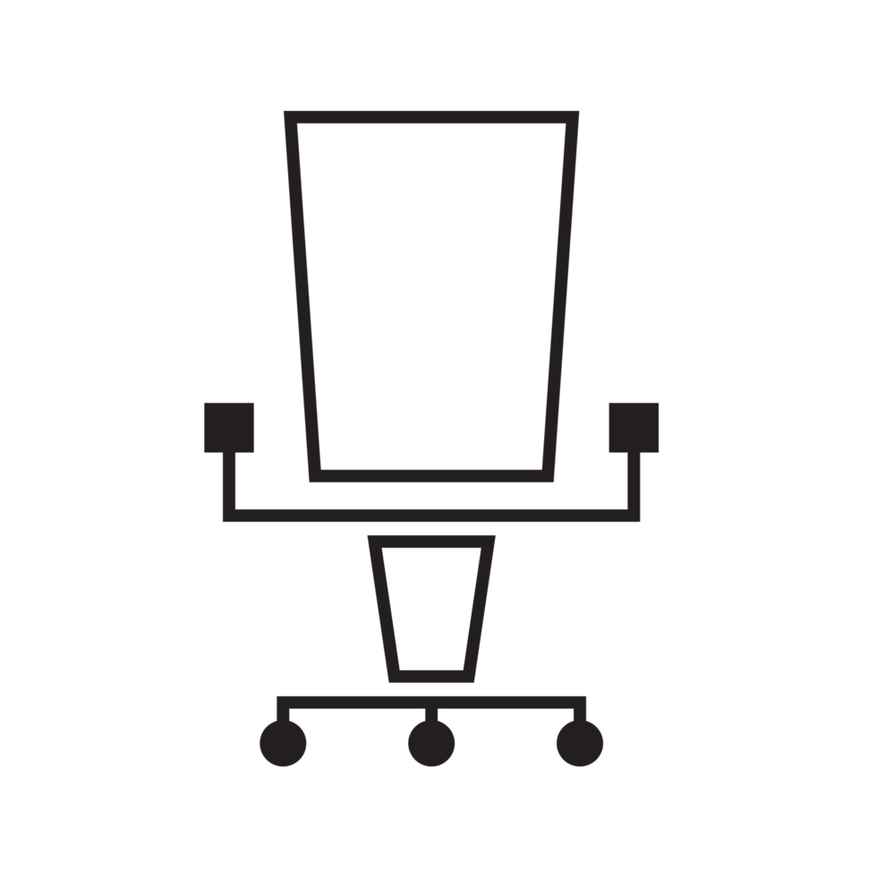 silla de oficina icono png