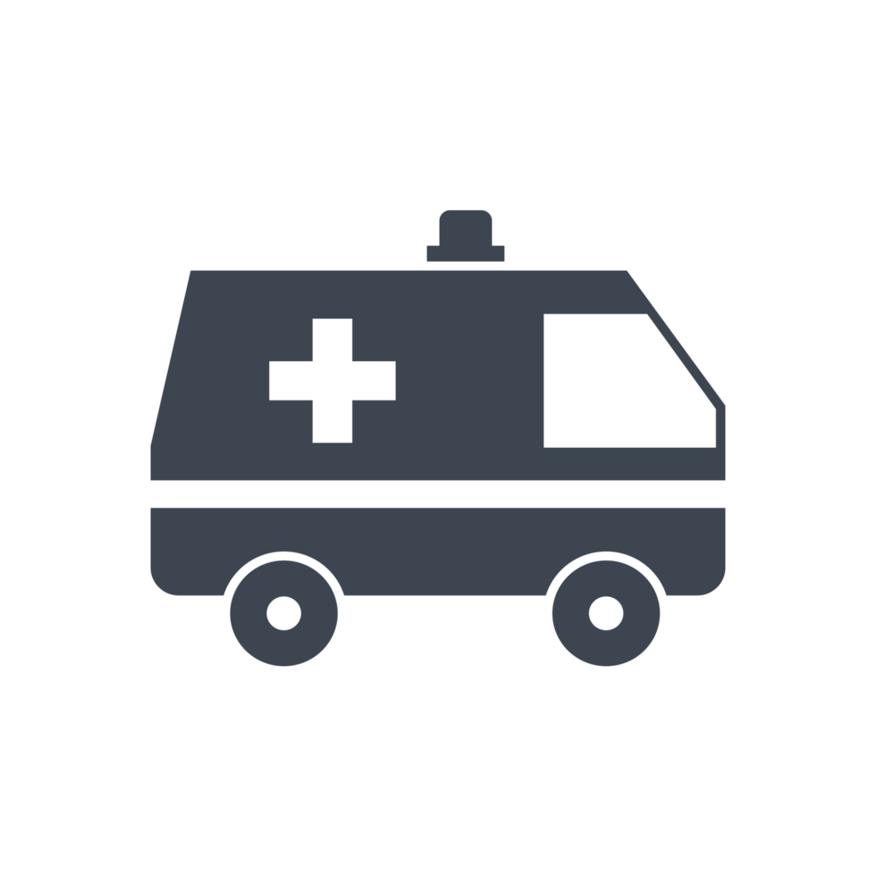 trasparente ambulanza icona png