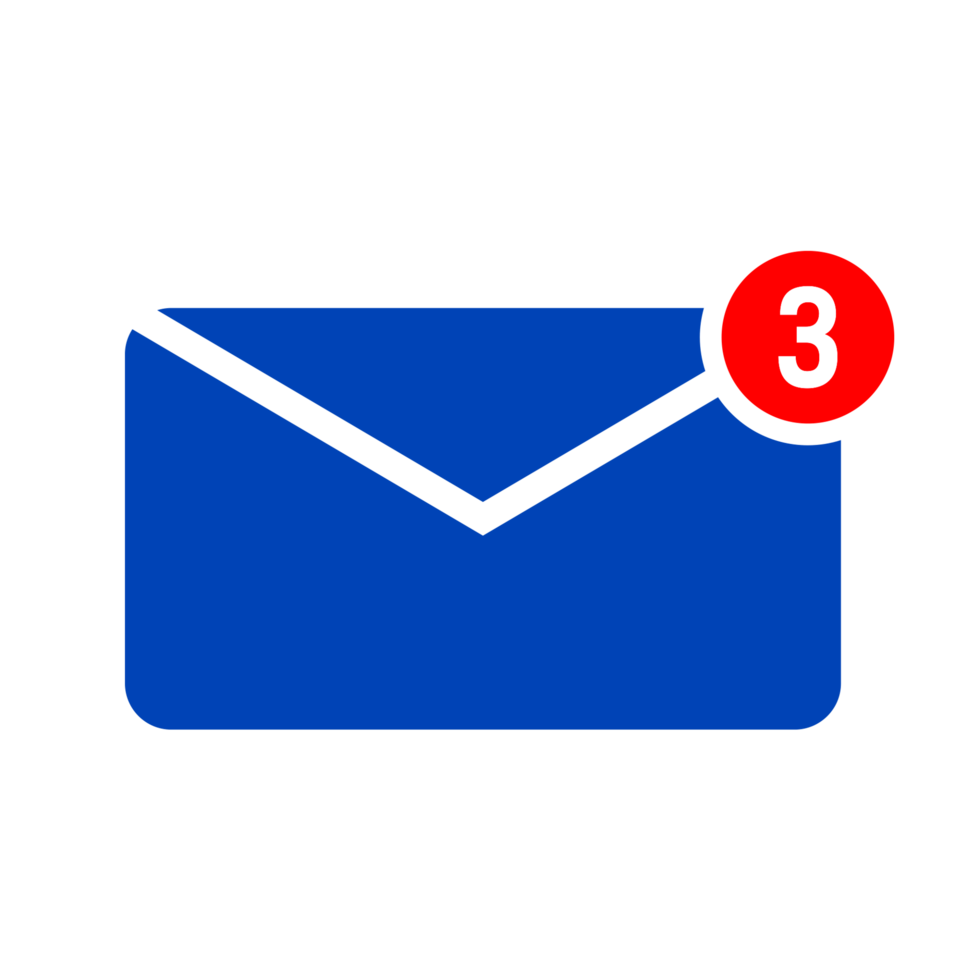 icône de notification par e-mail png