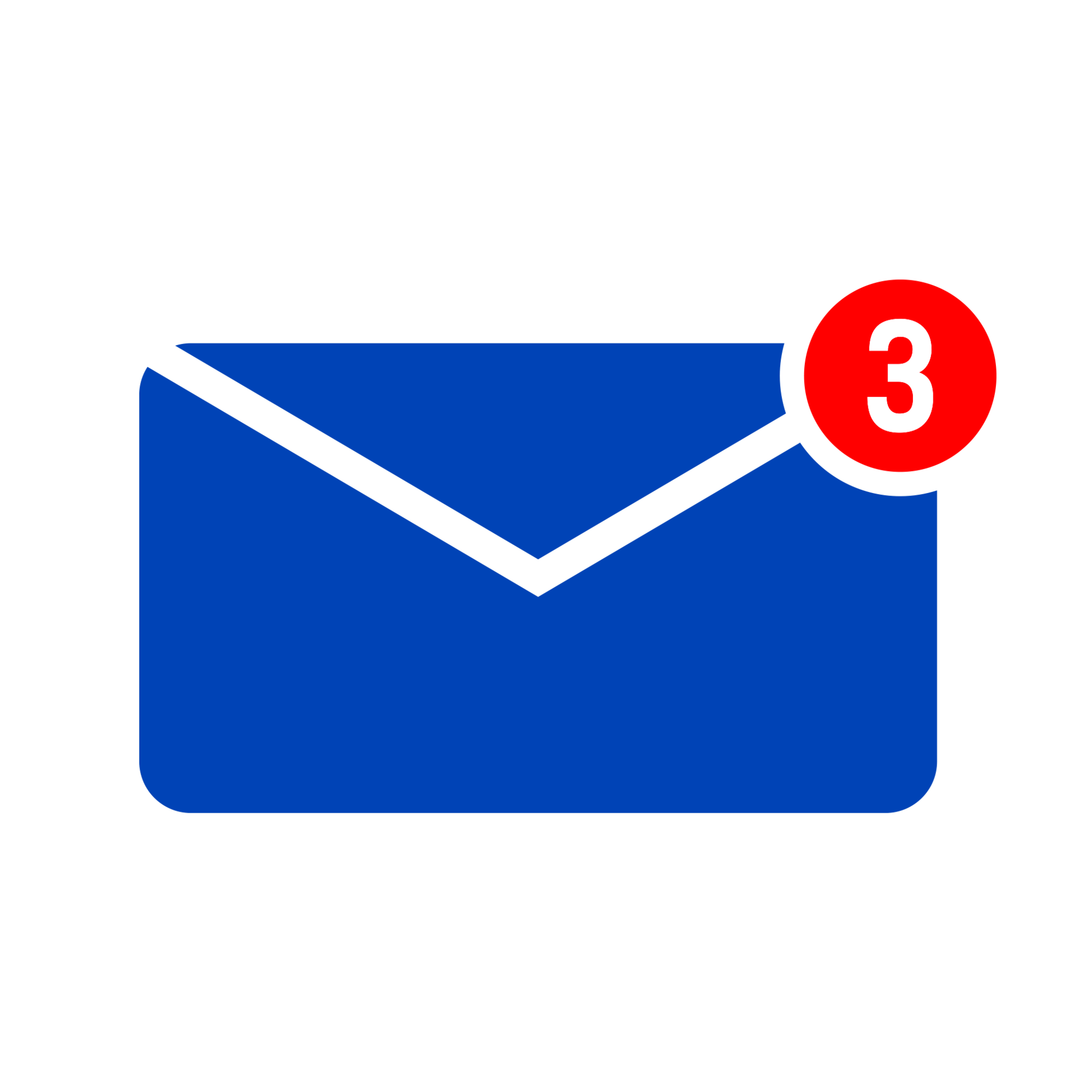 Email Notification Icon Png 16314493 PNG