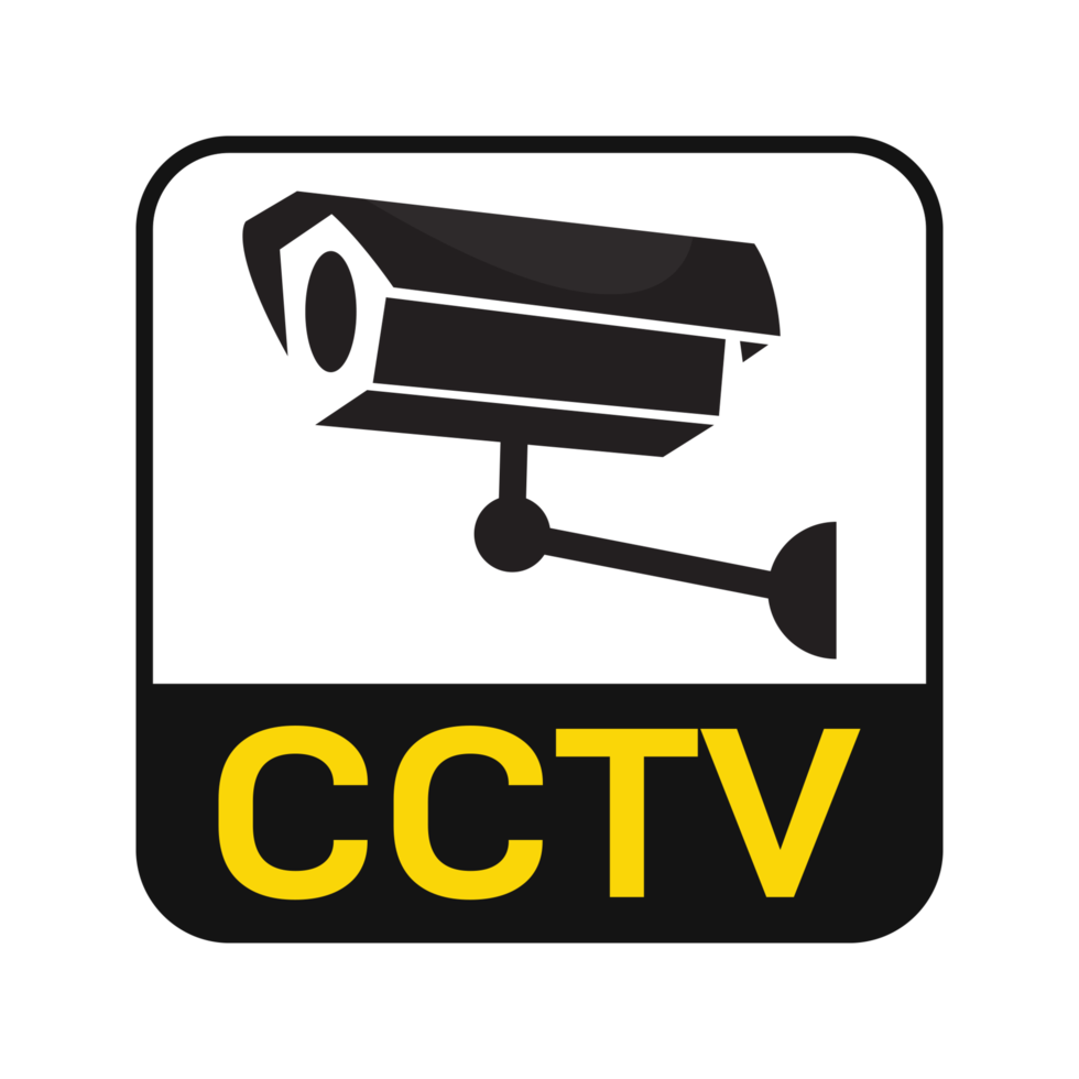 Security camera cctv icon png transparent background