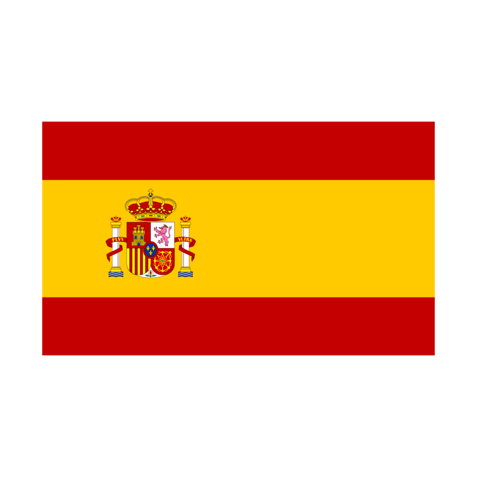 Spanien-Flagge png