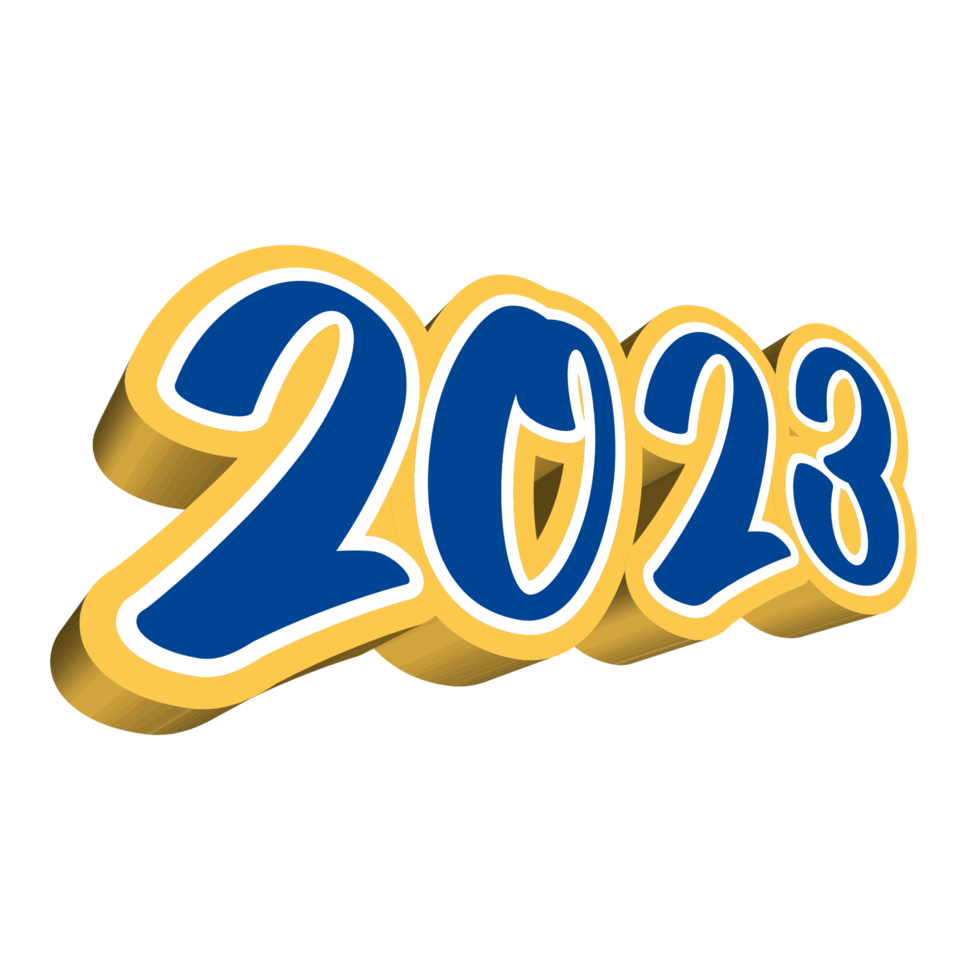 logotipo de 2023 png