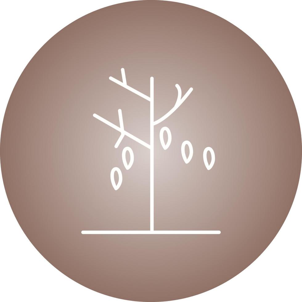 Unique Leaves In Wind Vector Line Icon