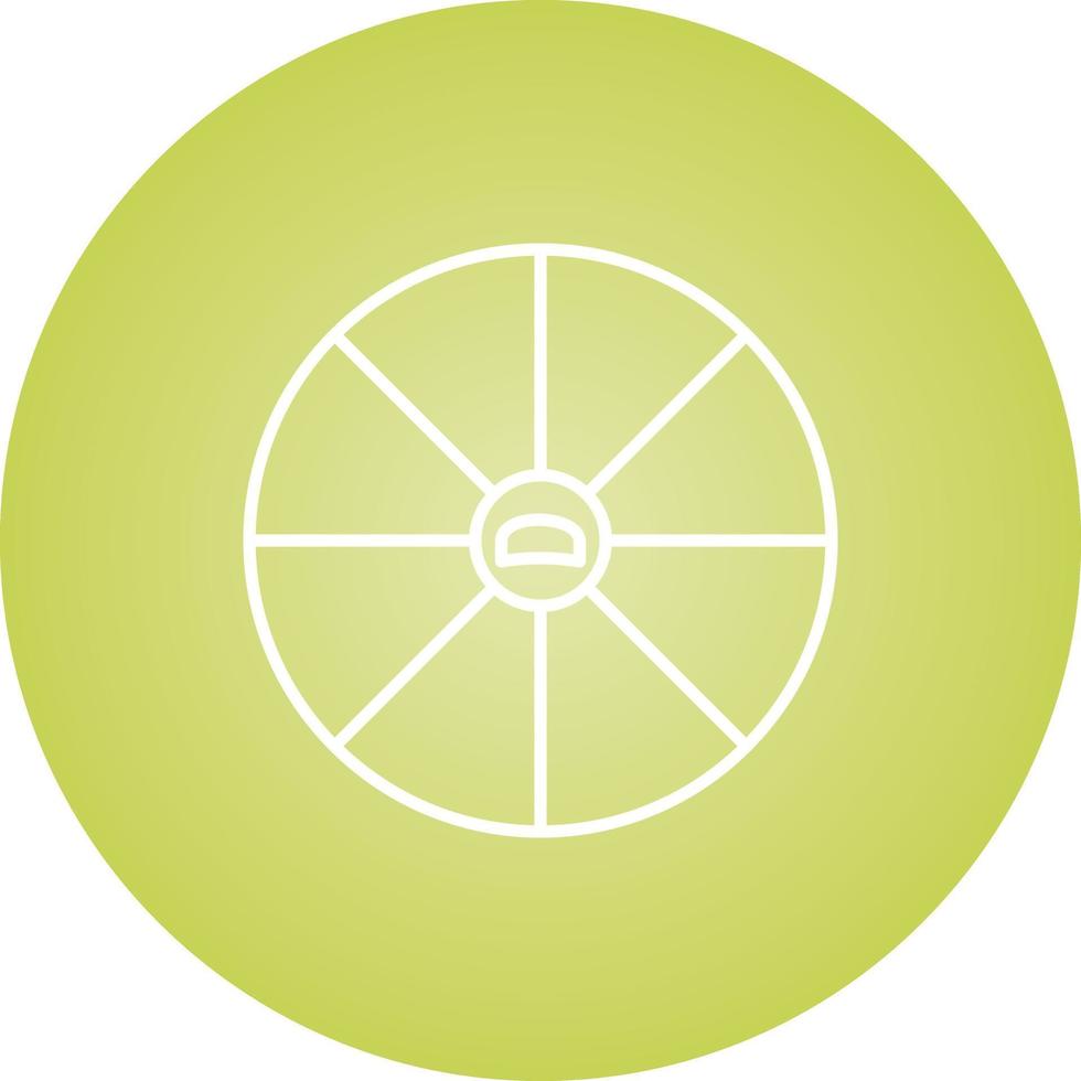 Unique Apple Pie Vector Line Icon