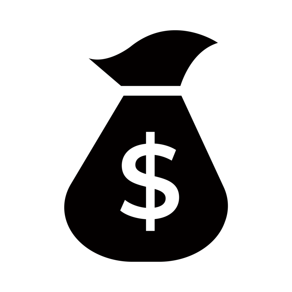 Cash money icon png