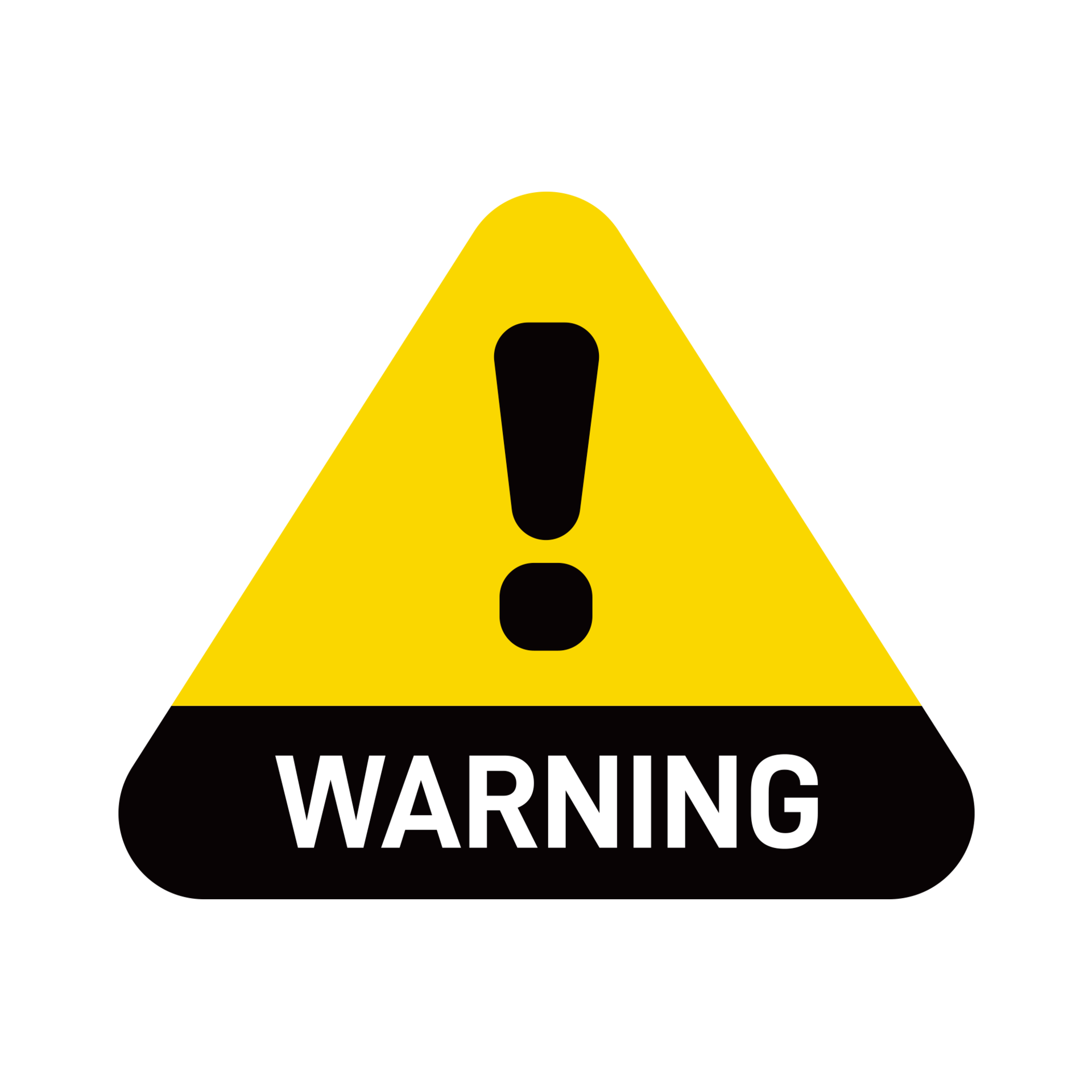 Transparent Warning png 16314775 PNG