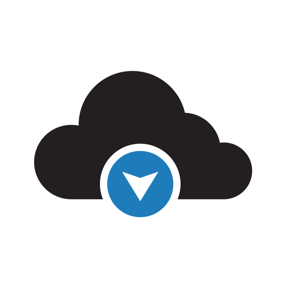 Transparent Cloud Download Icon 16314807 PNG