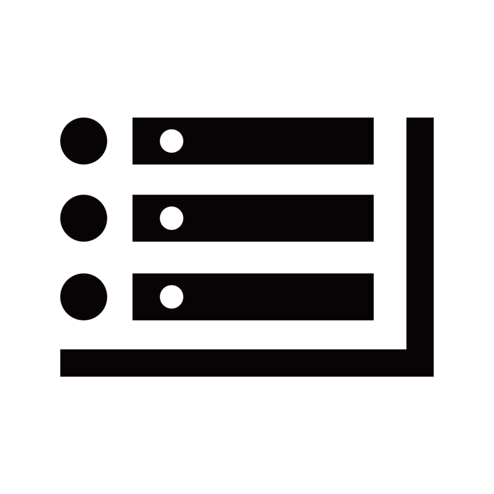 Transparent Server icon png