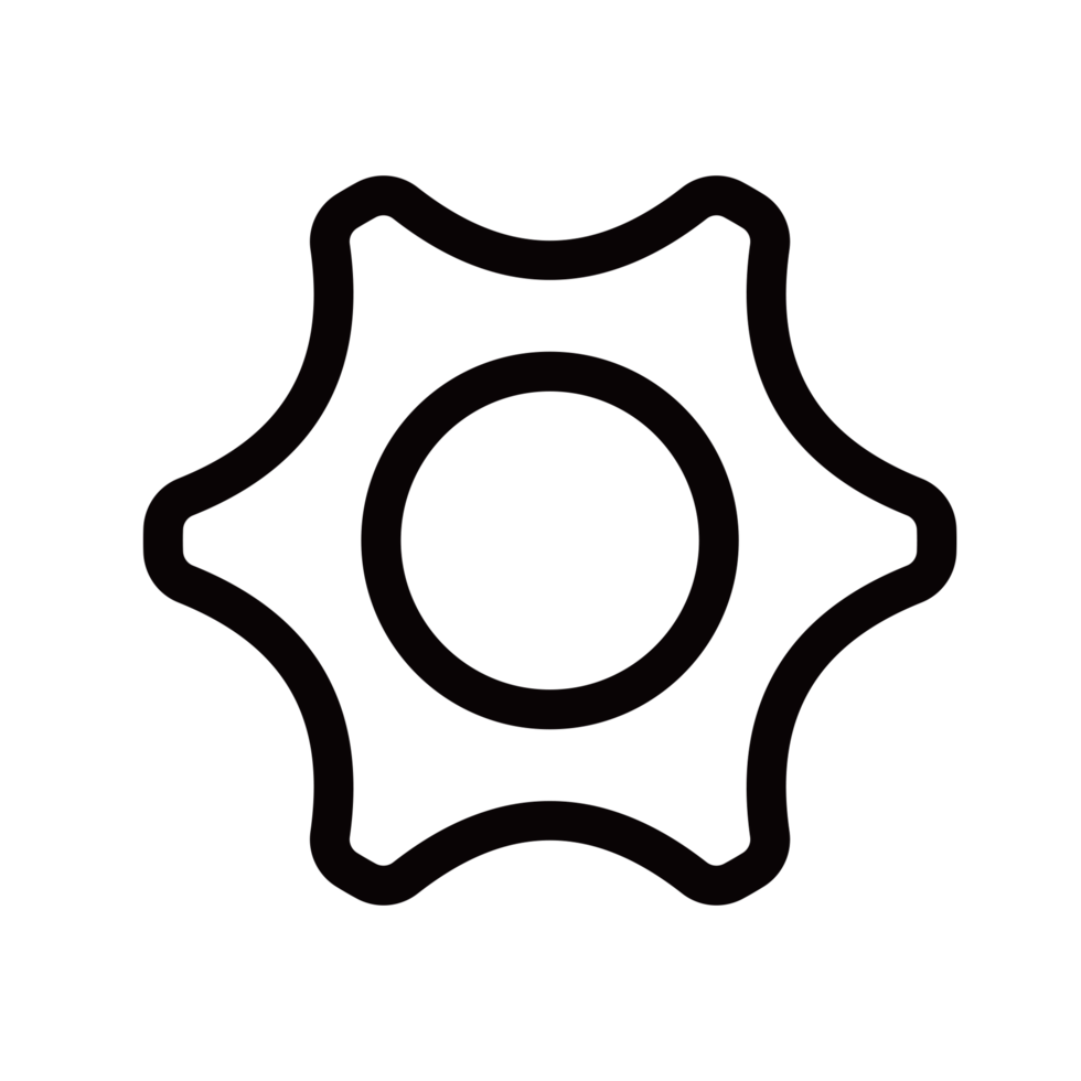 Gear icon png