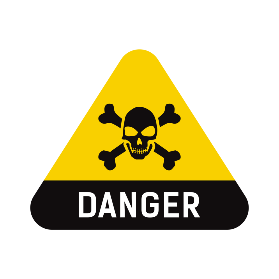 Free Transparent Danger Sign 16314917 PNG with Transparent Background