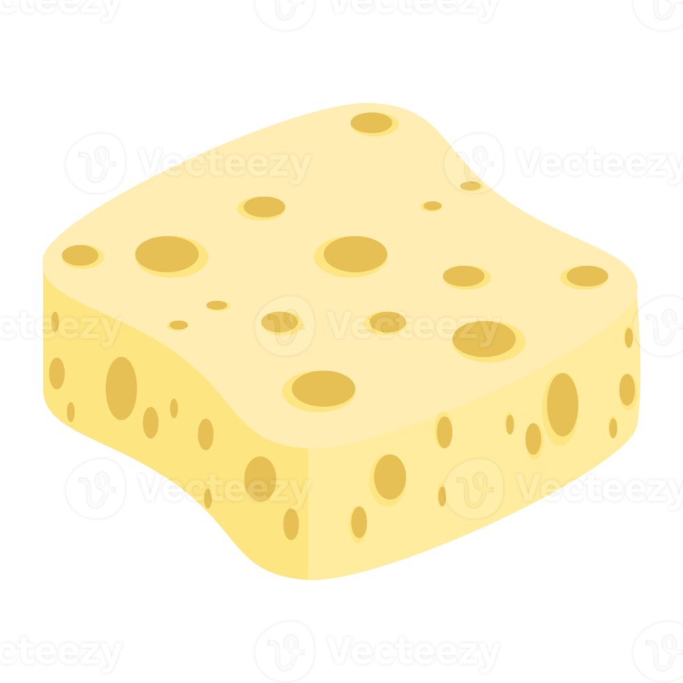 barres de fromage aux formes et variantes variées png