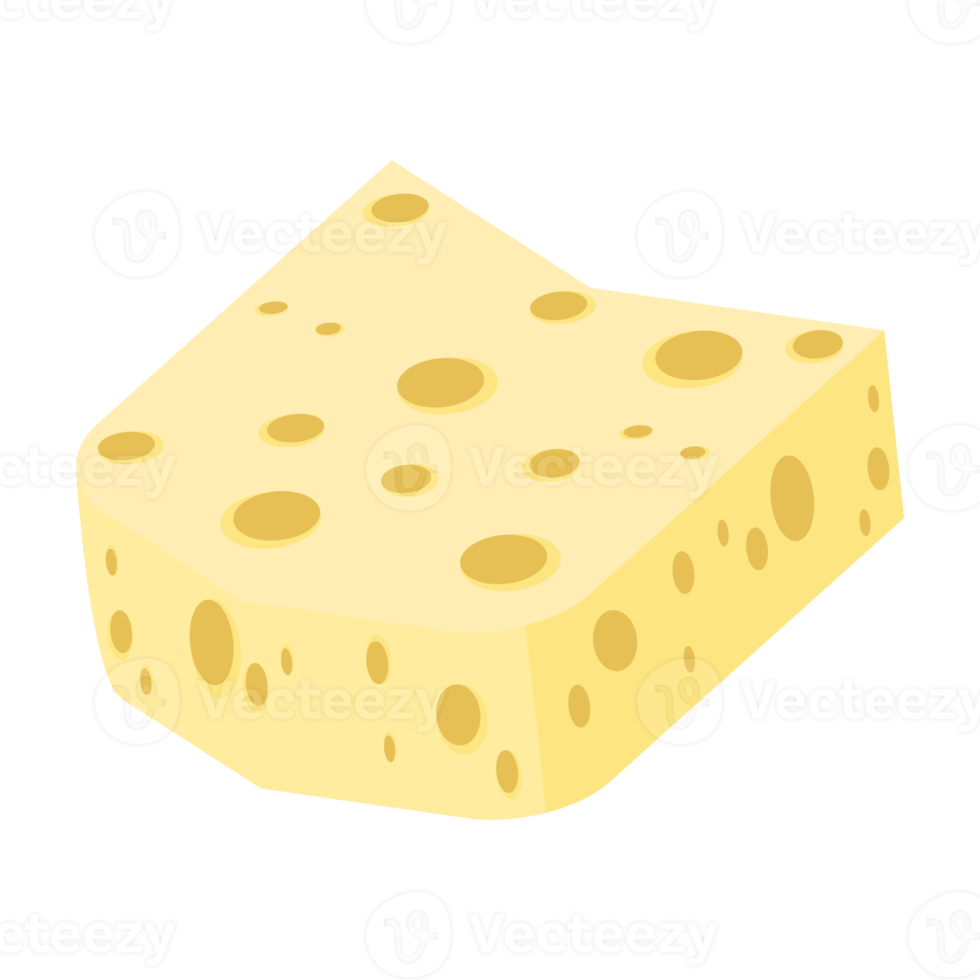 barres de fromage aux formes et variantes variées png