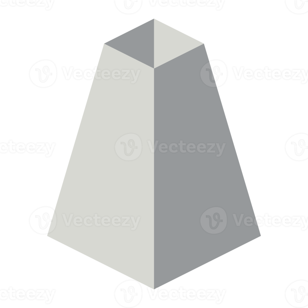 isometric inscription stone 3d universal scenary collection set png