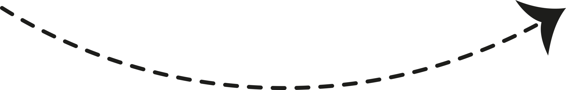 Dashed Line Arrow png
