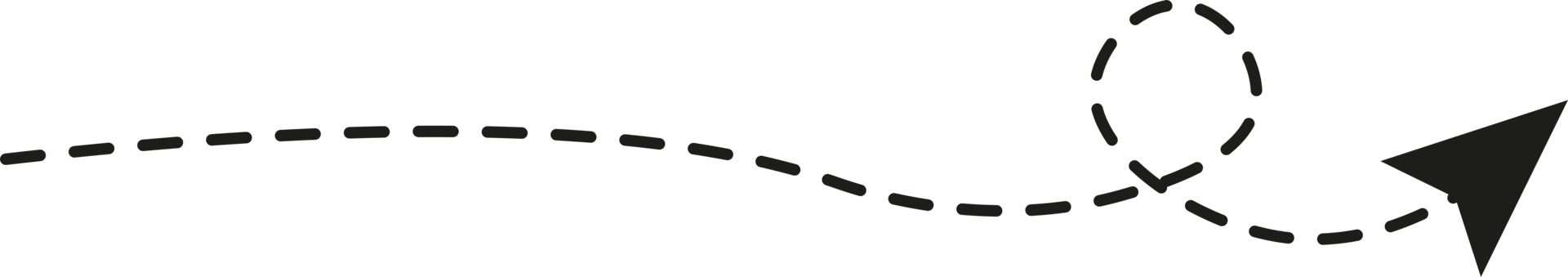 Dashed Line Arrow png