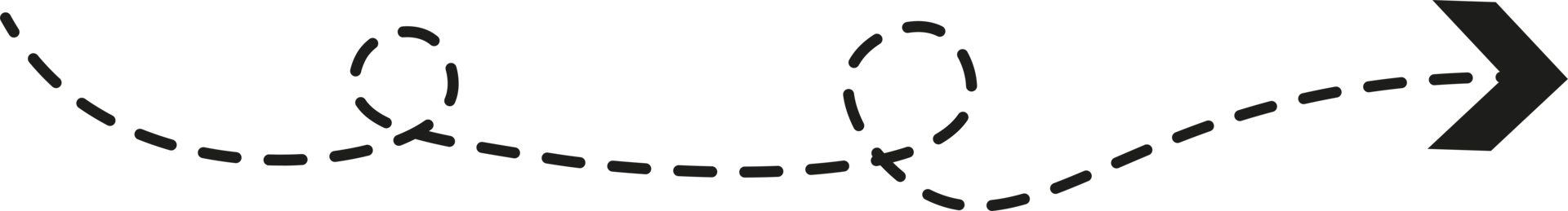 Dashed Line Arrow png