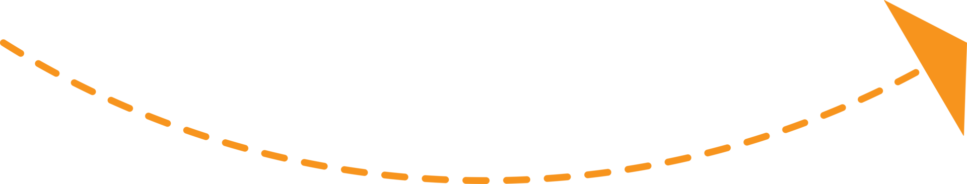 Dashed Line Arrow png