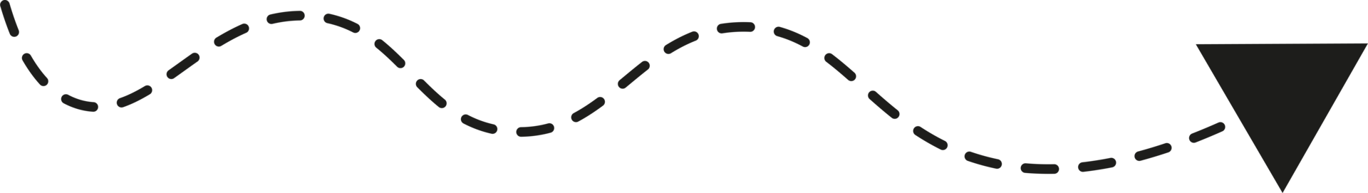 Dashed Line Arrow png