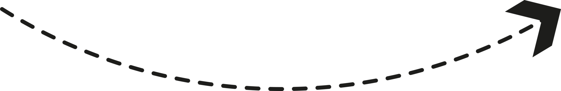 Dashed Line Arrow png