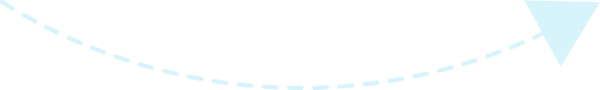 Dashed Line Arrow png