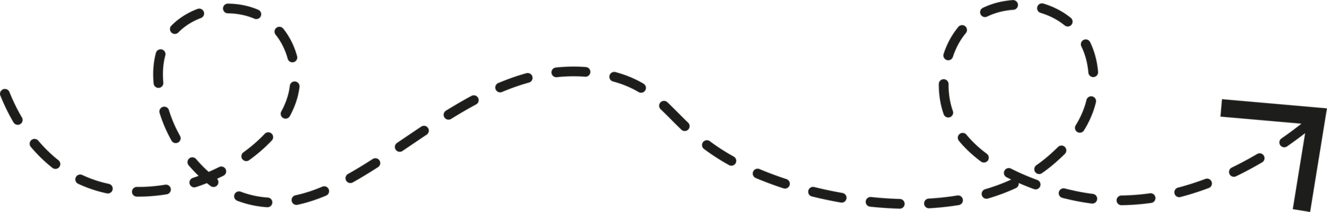 Dashed Line Arrow png