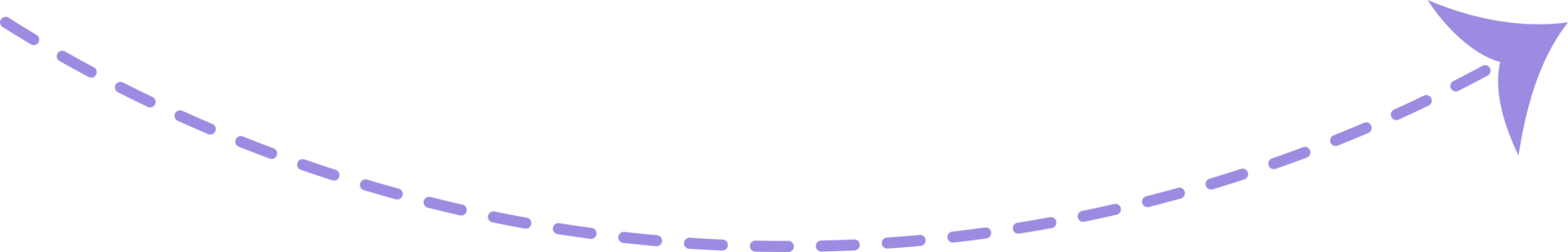 Dashed Line Arrow png