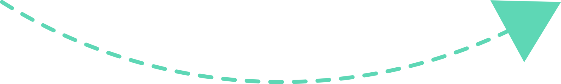 Dashed Line Arrow png
