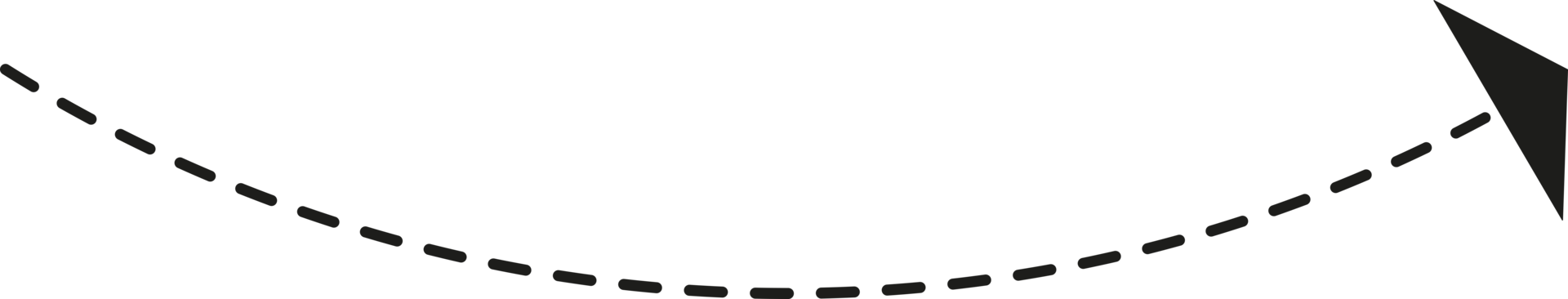 Dashed Line Arrow png