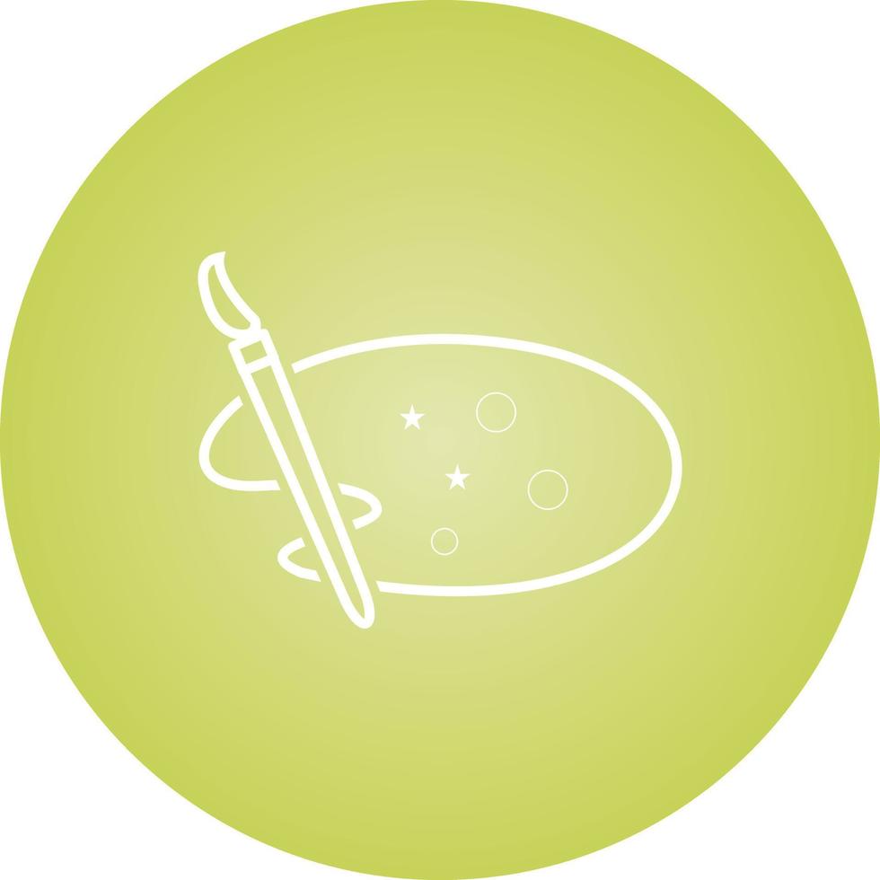 Unique Themes Vector Line Icon