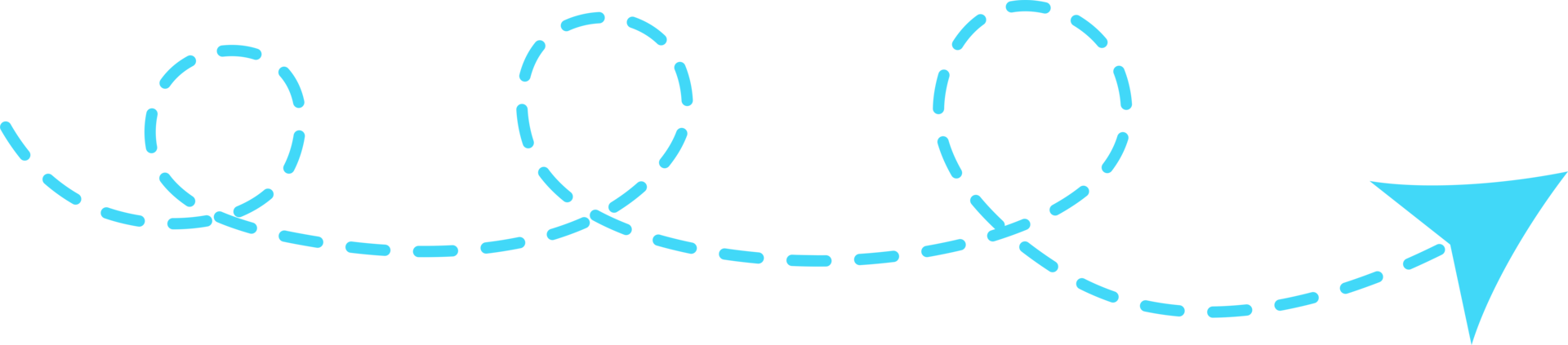 Dashed Line Arrow png