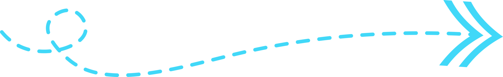 Dashed Line Arrow png