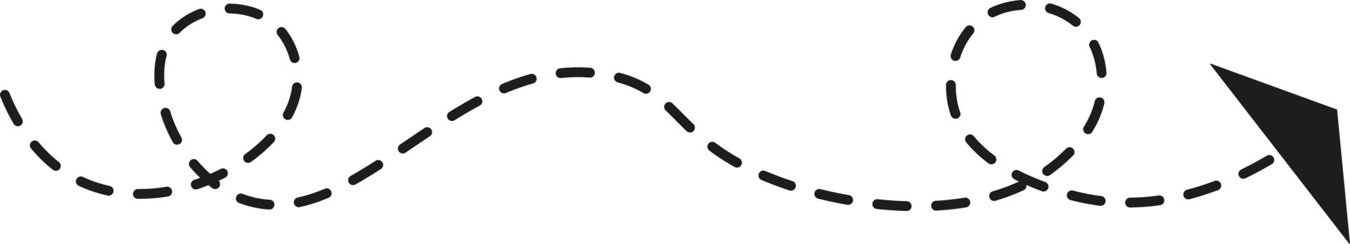 Dashed Line Arrow png